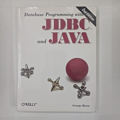 Database Programming with JDBC and Java By George Reese (2000, Paperback)