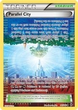 Parallel City 145 XY - BREAKthrough BKT Pokemon2015