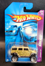 2007 Hot Wheels Hummer - H2 Metal Flake Gold 1:64  1 of 4 