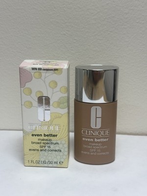 CLINIQUE ~ EVEN BETTER BROAD SPECTRUM MAKEUP ~ # WN 69 CARDAMOM ~ 1 OZ