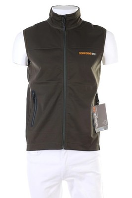 DIDRIKSONS 1913 Weste Logo Print XXXL olivgrün EXPEL USX VEST NEU