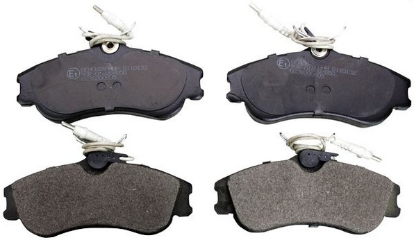 Vorderachse Denckermann B110132 Bremsbelagsatz, Scheibenbremse FüR CitroËN,Peuge-image