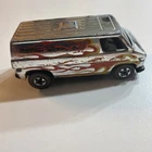HOT WHEELS REDLINE SUPER VAN 1974 Super Chrome w/FLAMES