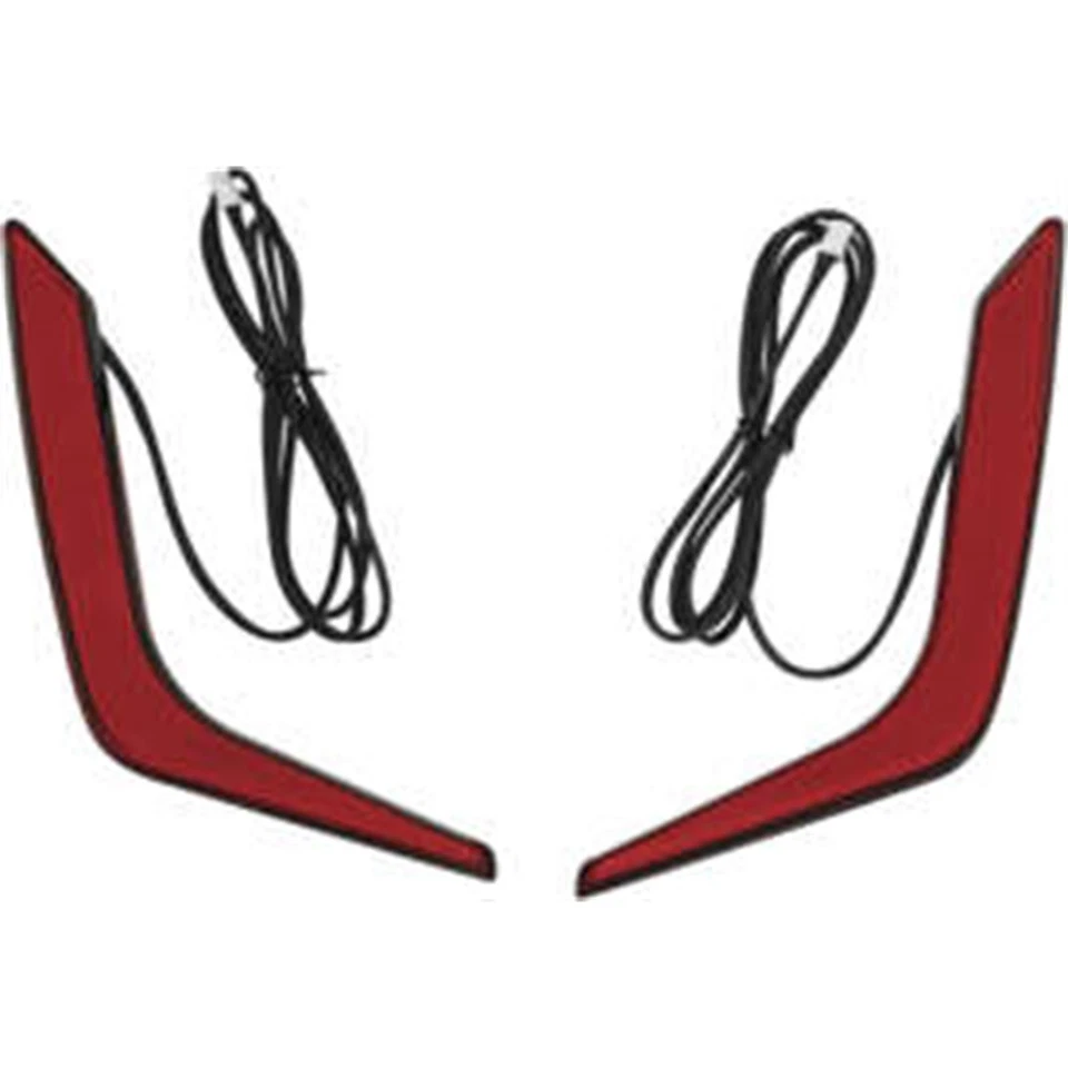 Kuryakyn Omni LED Rear Saddlebag Accents Rear 3262 - Image 2 of 4