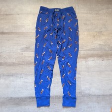 Polo Ralph Lauren Polo Bear All Over Print Sleeping Jogger Pants Blue Men's S