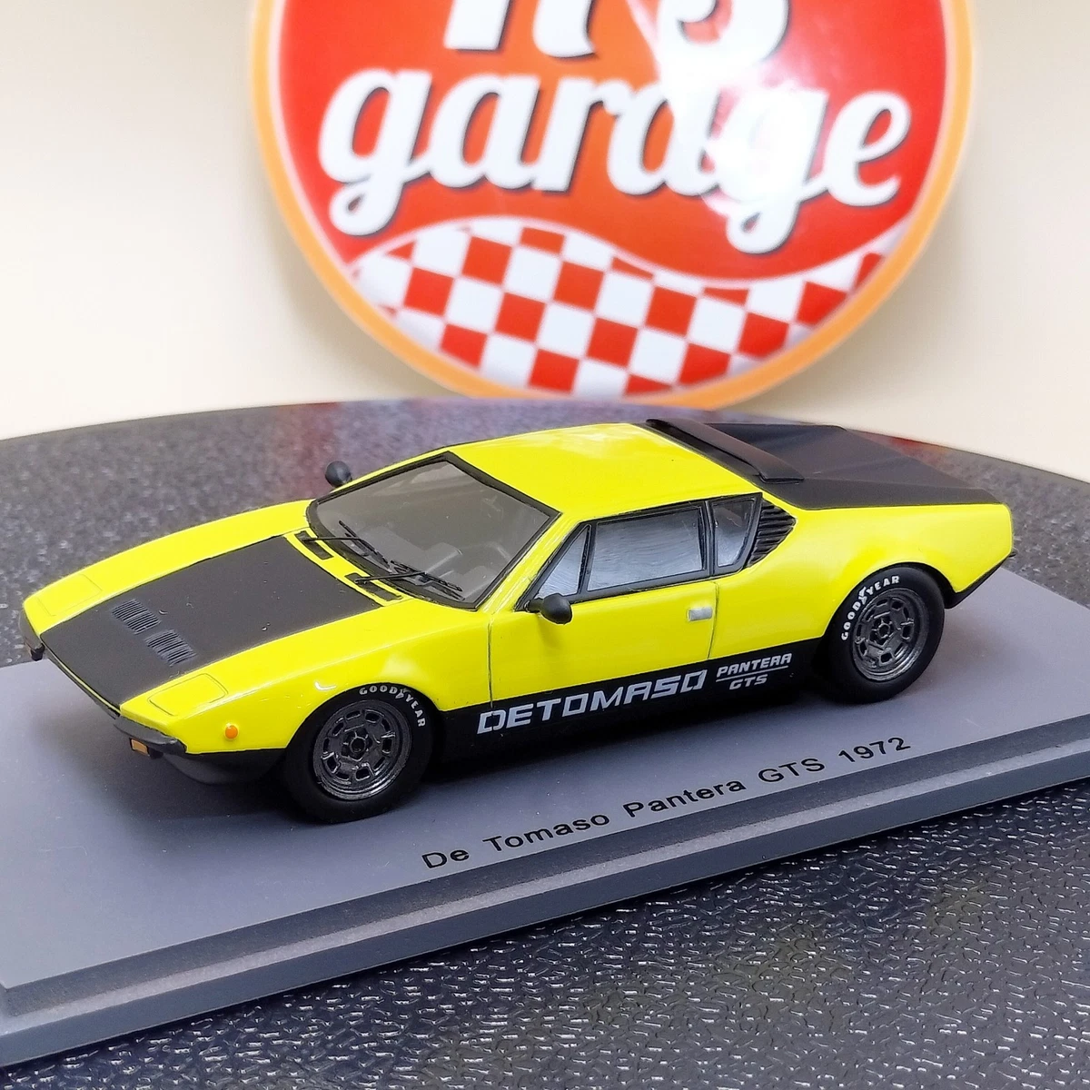 Spark DeTomaso 1:43 Diecast Cars, Trucks & Vans for sale | eBay
