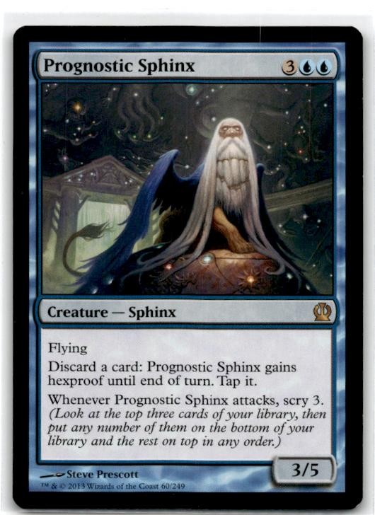 Theros #60 Prognostic Sphinx
