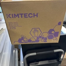 Kimtech 53140 Sterling, Disposable Gloves, 3.5 Mil Palm, Nitrile, Powder-Free,