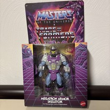 Mattel Masters of The Universe X Transformers Megatron Armor Skeletor Figure 6