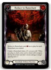 Reduce to Runechant (Red) ARC088 Normal Rare Arcane Rising LP