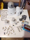 STAR WARS Micro (1982) HOTH WORLD  + TURRET DEFENSE Lot