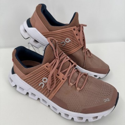 On Cloudswift Sneakers Blush/Denim Size 9 Women s Running City Fitness