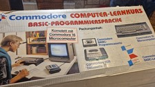 Commodore 16 mit Datasette und Zubehör Spiel...