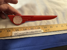 Vintage 1953 Plymouth Advertising Letter Opener 3d J P Heile Cleveland Ohio Auto Vintage 1953 Plymouth Advertising Letter Opener 3d J P Heile Cleveland Ohio Auto