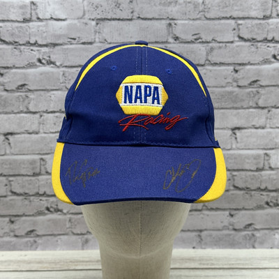 SIGNED Napa Racing Intrepid Fallen Heroes Fund Hat Chase