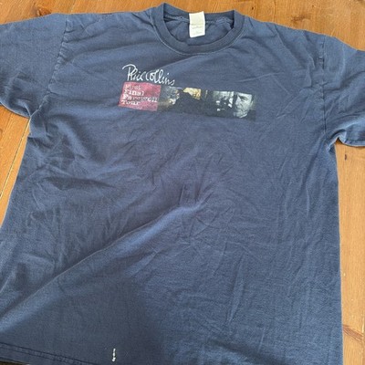 PHIL COLLINS ''First Final Farewell Tour'' Concert XL T-Shirt. 2004 Faded