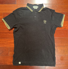 Rare VTG Fred Perry Polo Shirt Made in Englan...