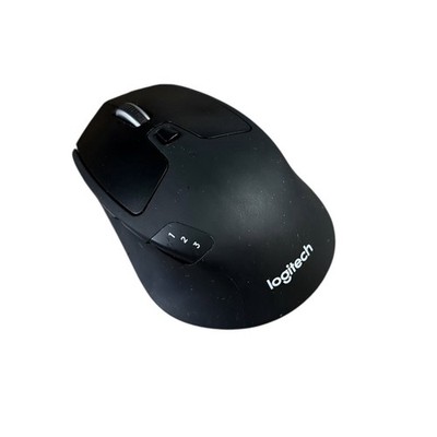 Logitech M720 Triathlon Multi-Device Wireless Mouse Bluetooth Black W/Dongle