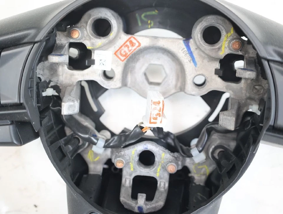 Lenkrad Mazda 2 DL 634874900C 09-2018 - Bild 3 von 4