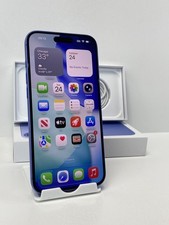 Apple iPhone 16 Plus A3082 128GB Ultramarine 99 battery health Unlocked device