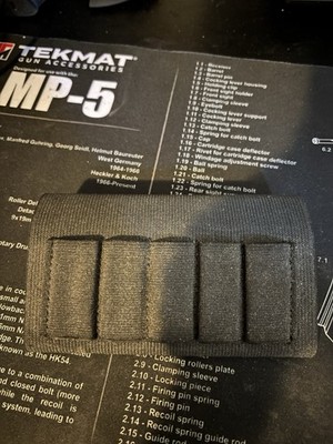Allen Brand Buttstock Shotshell Carrier (For 12/20 Gauge)