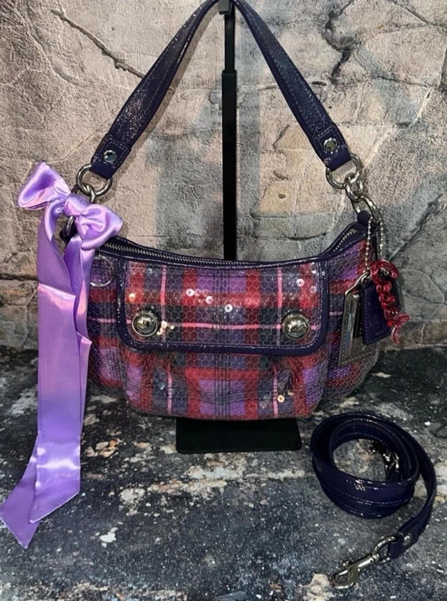 Coach Sequin Purple Bags & Handbags for Women for sale - eBay