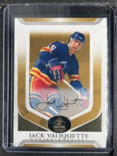 Valiquette, Jack - 2020-21 SP Signature Edition Legends - Gold Signature