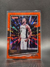 2020-21 Donruss #200 Derrick White Holo Orange Laser Celtics