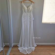 Lulus Sheer Mesh Embroidered Sequin Maxi Dress White Sz Small New With Tags $298