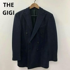 THE GIGI Giacca Sartoriale Uomo Doppio Navy 3
