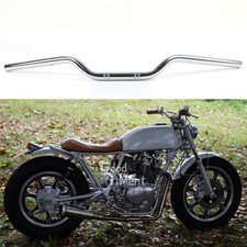 7/8 Zoll 22 mm Chrom Motorrad Drag Lenker Fü...