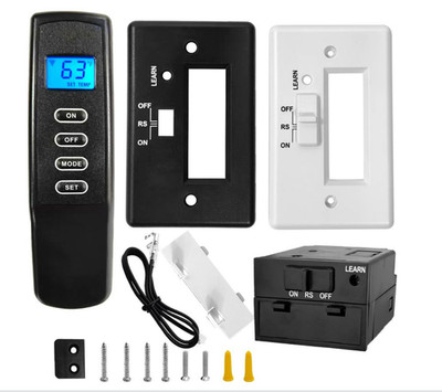 Bxmgr Upgraded Fireplace Remote Control Kit