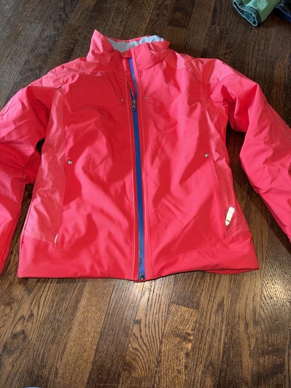 Spyder Girls Pink Large Ski Jacket
