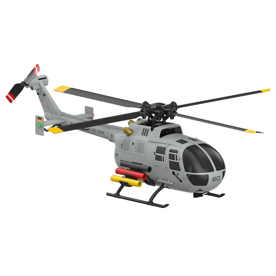 RC ERA C186S BO105 RC Hubschrauber 1/48 4CH 6-Axis Gyro Fernsteuerungsflugzeug - Bild 4 von 4