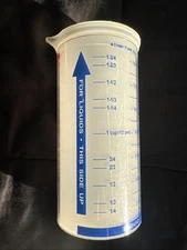 Pampered Chef MEASURE ALL 2 Cup Measuring Cup Wet Dry Liquid Solid Vintage 2000