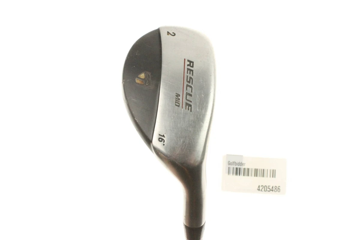 TaylorMade Mid Rescue 19° - Hybride 3, Manche Acier Régulier 95g, Droitier, Occasion
