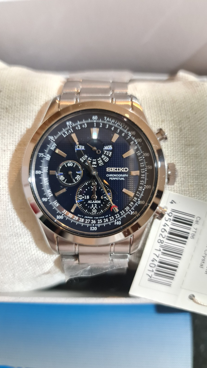 Seiko Blue Men's Watch - SPC125P1 for sale online | eBay