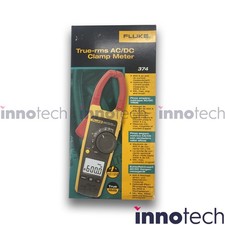 Fluke 374 True-RMS AC/DC Clamp Meter 600A/600V New Sealed