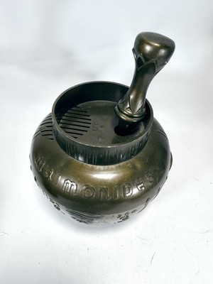 PROMO AM/FM Radio 1968 Schering Plastic Mortar and Pestle Maimonides GIFT! Works