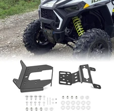 WeiSen Winch Mount Plate Bracket Kit Compatible with Polaris RZR 900 1000 XP Tur