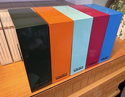 000 Magazine S Edition Hardcover Aluminum Slipcases RARE Prototypes