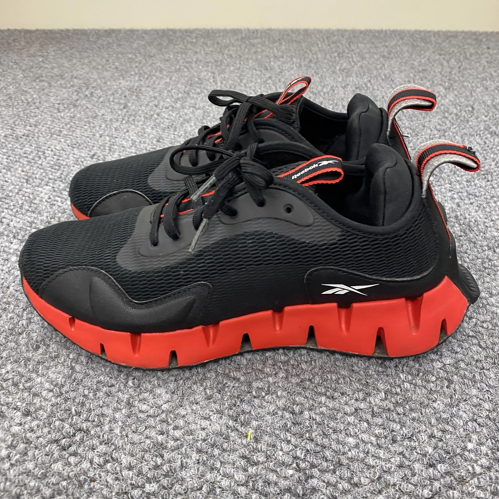 Scarpe Reebok Zig Kinetica II da uomo taglia 7 sneakers da corsa atletica FY5342