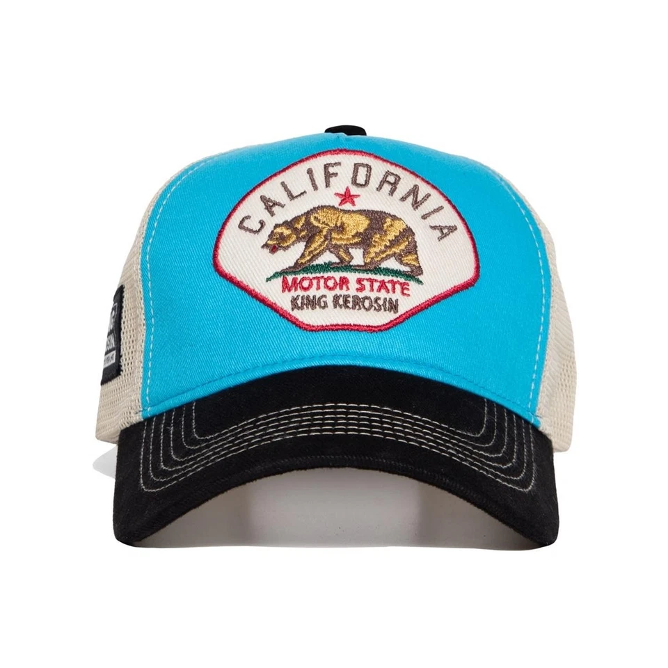 King Kerosin - HFT Trucker Mesh Cap 2024 Basecap Truckerkappe Unisex retro Neu - Bild 2 von 4
