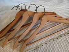 1950s Wooden Clothes Hangers for sale | eBay
