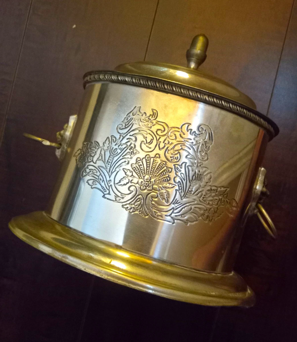 Silver Tea Caddy for sale | eBay