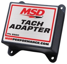 Msd Tachometer Adapter - Magnetic Pickup Ignitions - Each Msd Tachometer Adapter - Magnetic Pickup Ignitions - Each