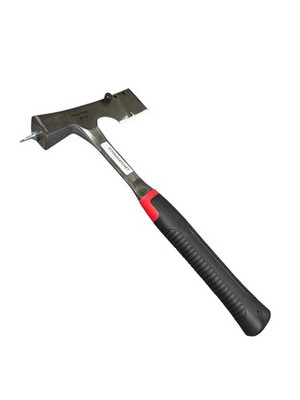 20 oz Magnetic Drywall Hatchet Hammer Nail Puller Roofing Framing Steel Tool