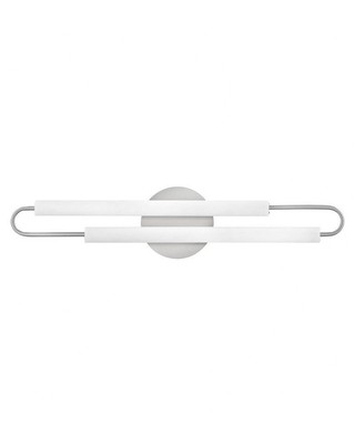 Hinkley Lighting 53860BN Eos - 19W LED Medium Bath Vanity in Modern Style - 25