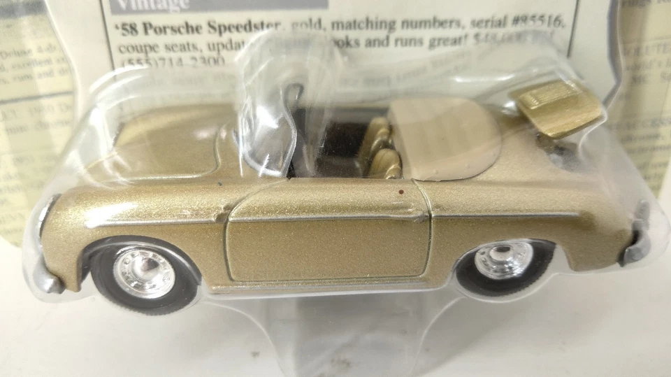 Racing Chamoions 2000 классифицированная классика «58 Porsche Speedster» - Изображение 2 из 4