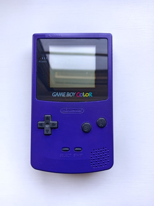 Nintendo Game Boy Handheld System - Grape
